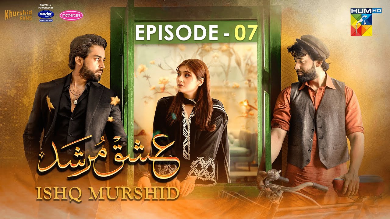 Magical Feel and Bilal Abbas Khan's Stellar Performance Steal the Show in Ishq Murshid Episode 7