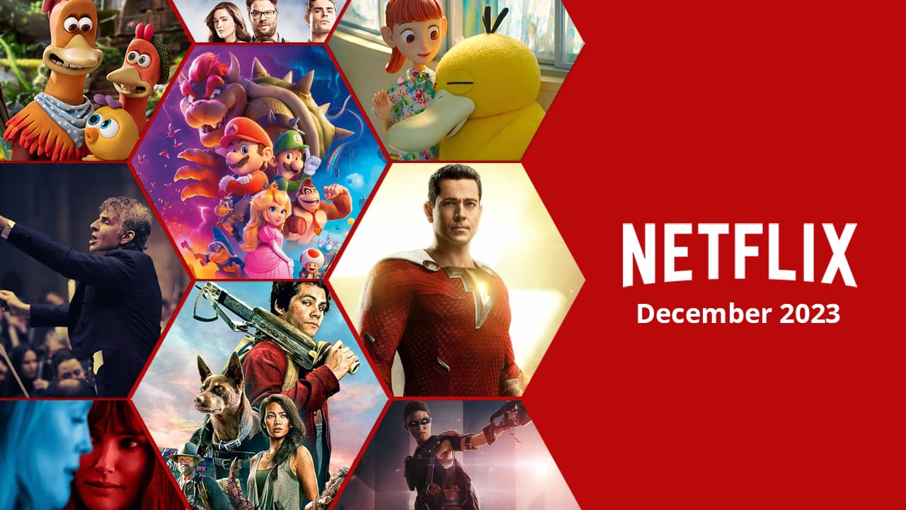 New Netflix Shows and Movies in December 2023