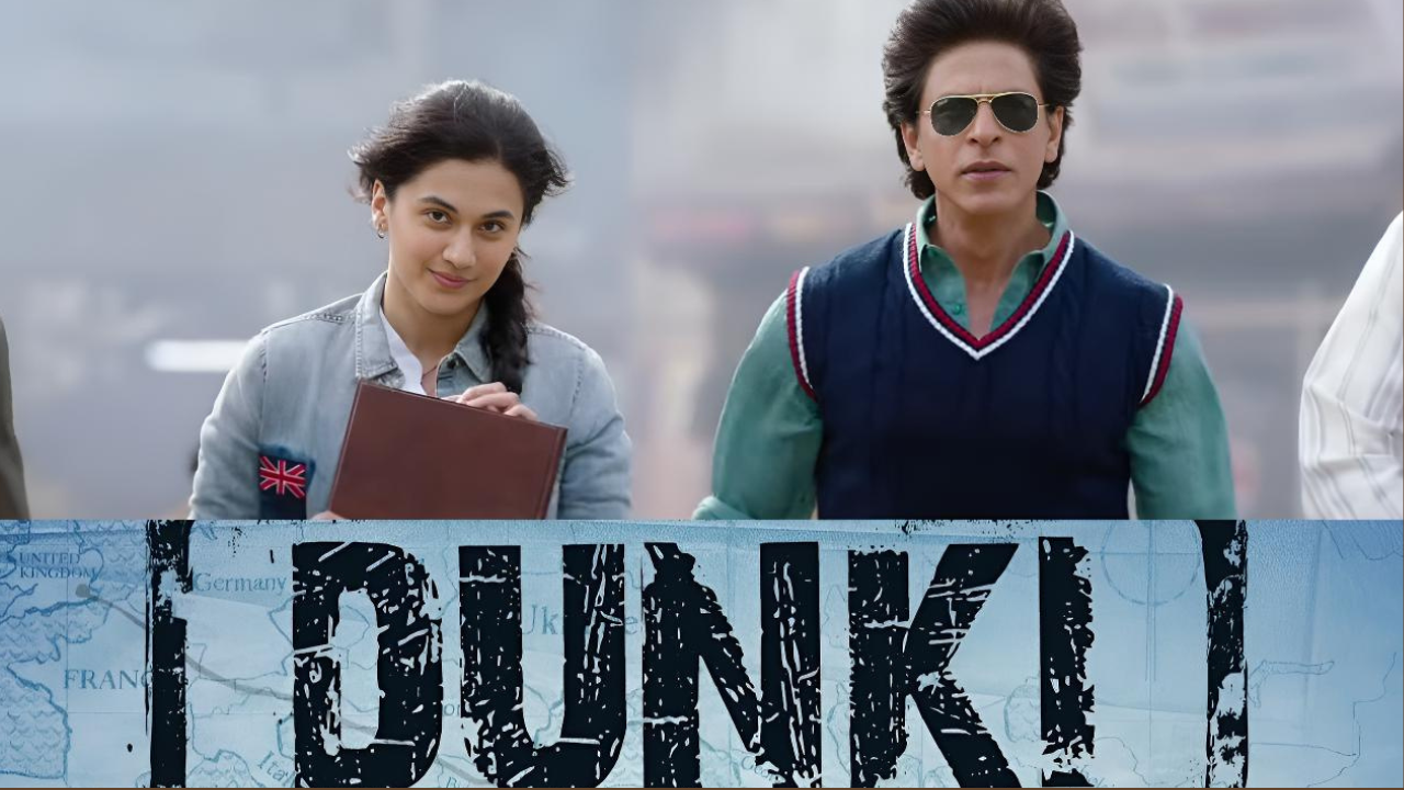 Dunki Hindi Movie (2023) Cast, OTT, Trailer, Songs, Story, Release Date