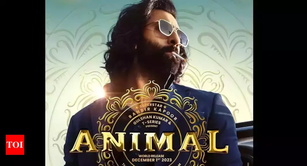 Ranbir Kapoor looks suave in new poster of Animal