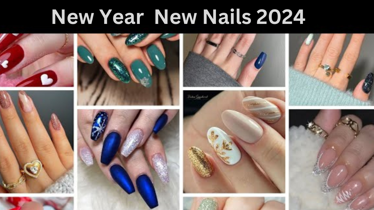 New Year, New Nails A Stylish Start to 2024