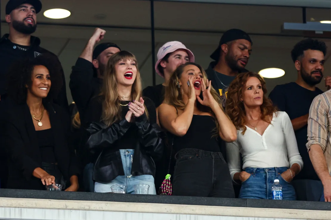Dads, Brads, and Chads Unhappy with Taylor Swift's NFL Presence: Too Bad