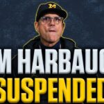Why Big Ten suspended Michigan's Jim Harbaugh and what's next