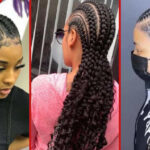 5 feed in braids to the back ideas that are fashionable