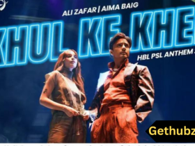 PSL 9 Official Anthem Titled Revealed By Ali Zafar “KHUL K KHEL” OST Lyrics