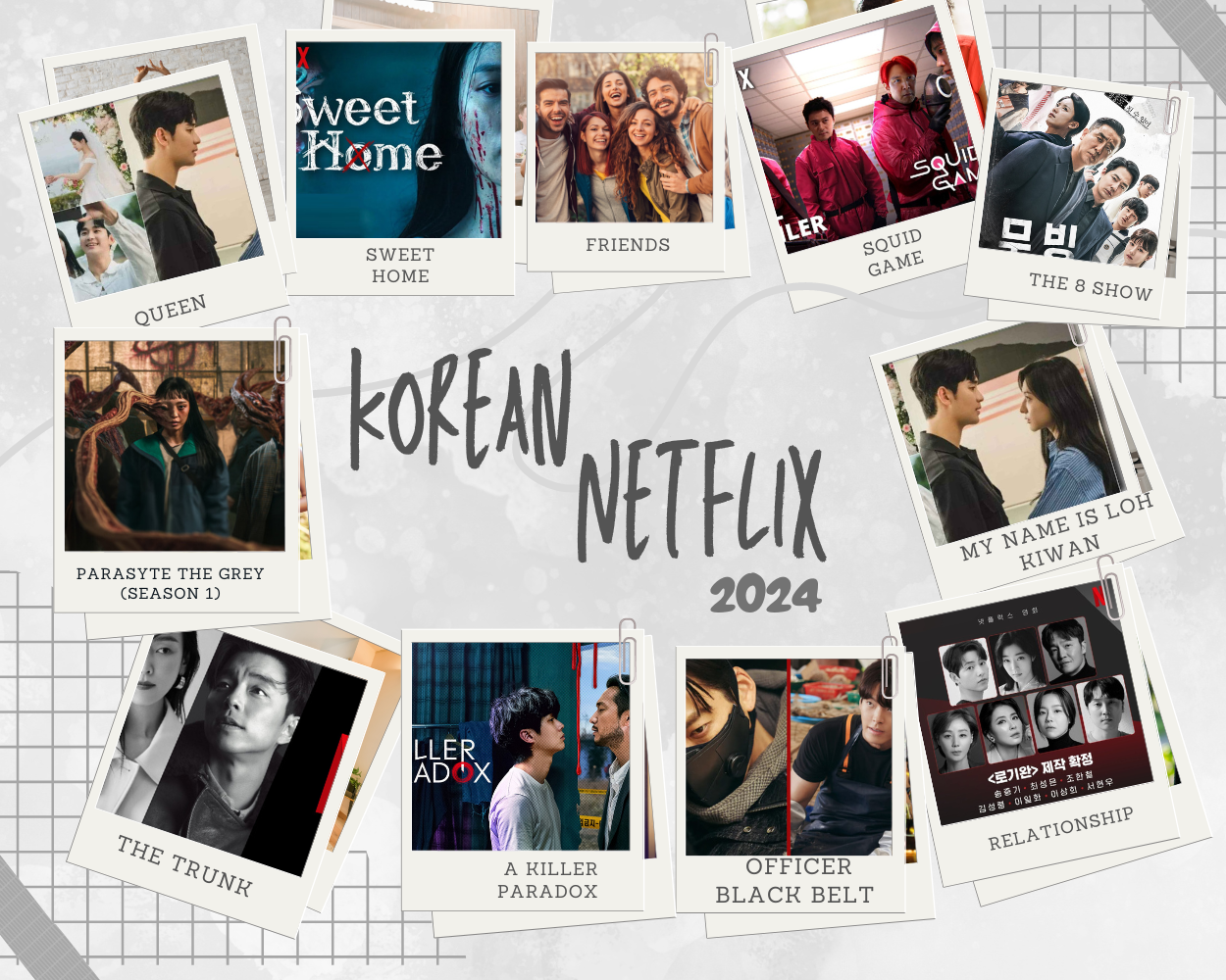 & Trending Korean Drama 2024 Netflix Get Daily Updates